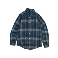 USED 60'S "NO-PRESS" B.D PLAID SHIRT