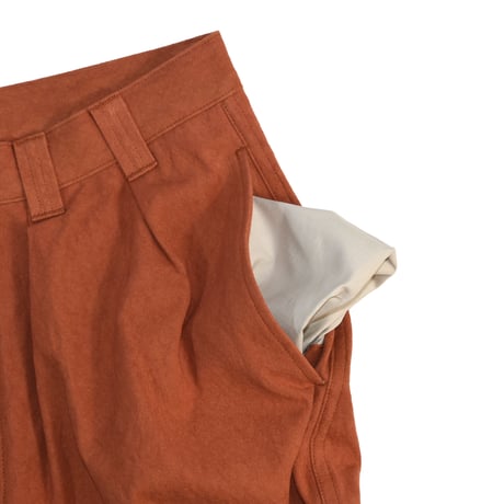 NOROLL "THICKWALK DUCK PANTS"