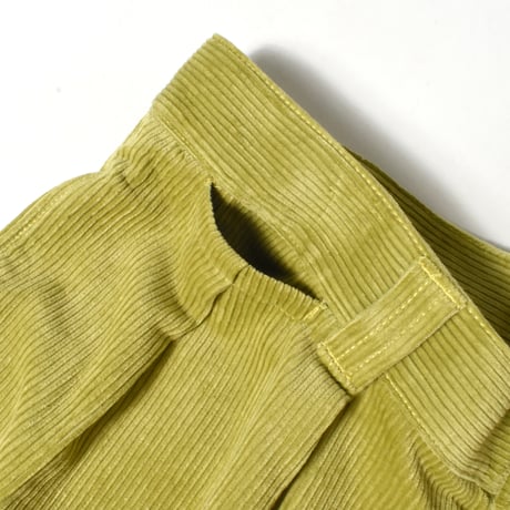 NOROLL "THICKWALK CORDS PANTS"