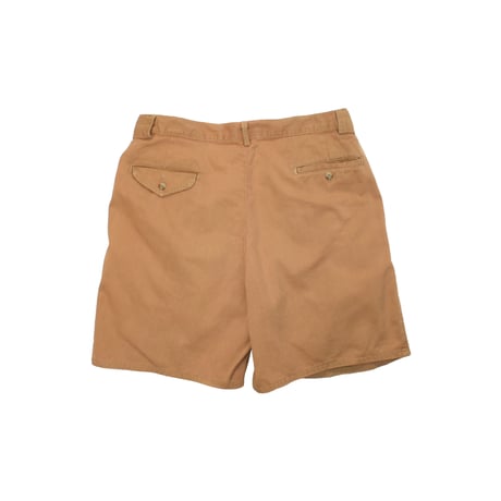 USED "POLO by RALPH LAUREN" 2TUCK CHINO SHORTS