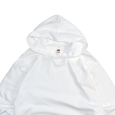 "FRUIT OF THE LOOM" HOODED L/S T-shirt