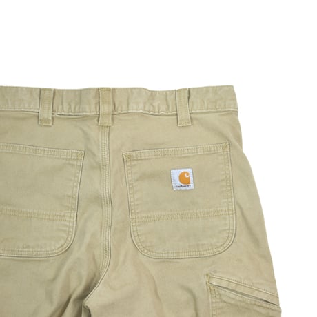 USED "CARHARTT / RELAXED FIT" DUNGAREE PANTS