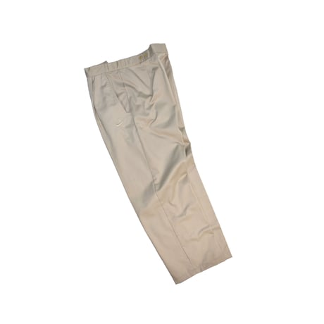 USED 90’S “NIKE” 1-TUCK TROUSER