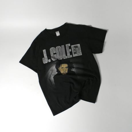 USED "J.COLE 2017 TOUR"  T-shirts