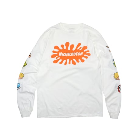 USED "NICKELODEON" L/S T-shirt