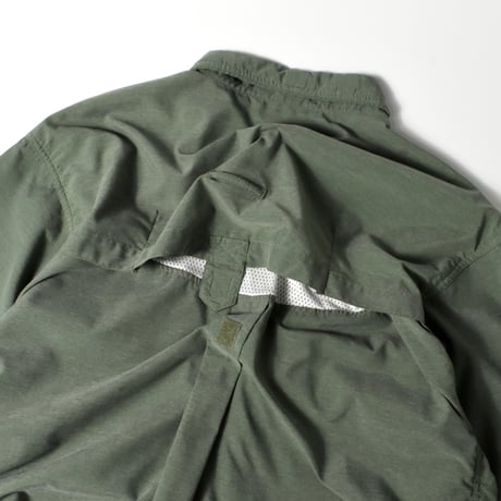 USED "EXOFFICIO" FISHING L/S SHIRT
