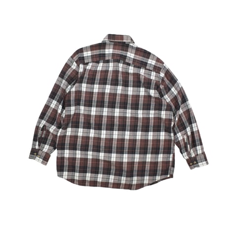 USED 90'S"BIG MAC" FLANNEL SHIRT
