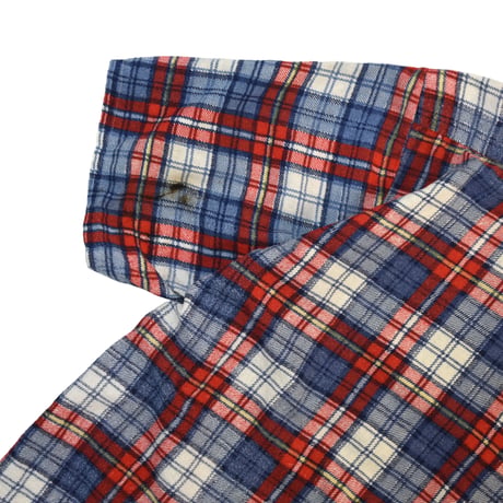 USED "GADDI" FLANNEL S/S SHIRT