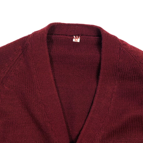 USED  KNIT CARDIGAN