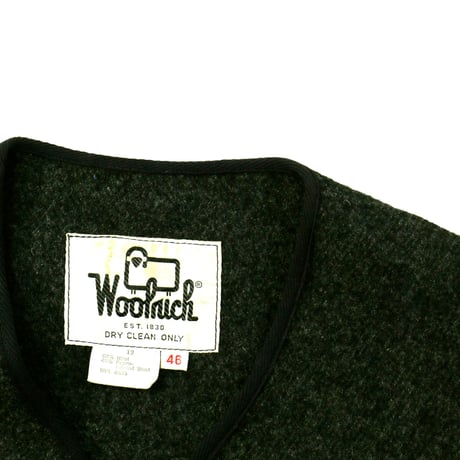 WOOLRICH "WOOL VEST"