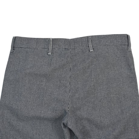 USED 80'S "TERGAL" HOUNDSTOOTH PATTERN SLACKS