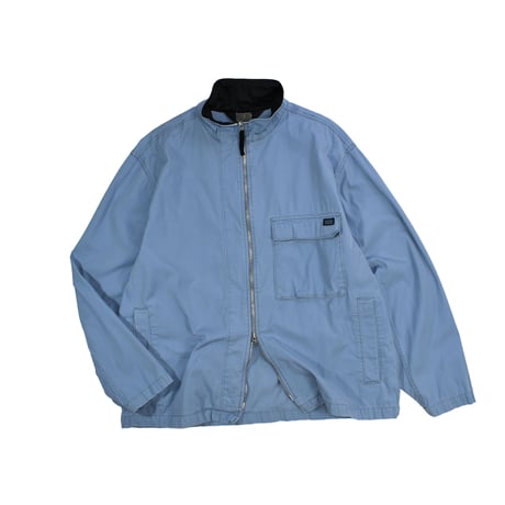 USED "NIKE" COTTON ZIP UP JACKET