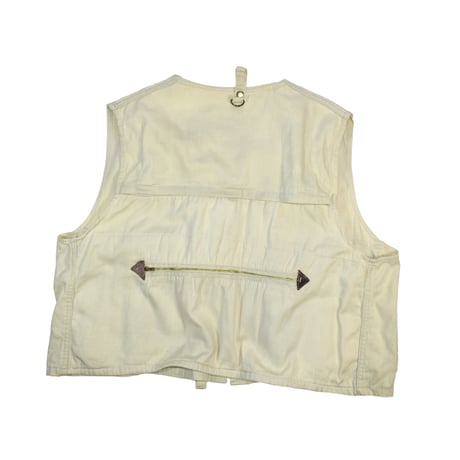 USED "NESCO SPORTMAN'S APPAREL" FISHING VEST