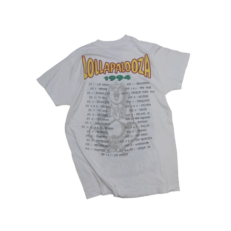 LOLLAPALOOZA 1994 USED T shirt