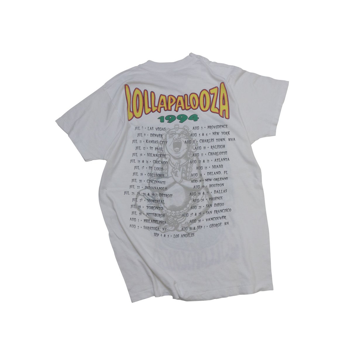 LOLLAPALOOZA 1994 USED T shirt | DAILY DOSE qua