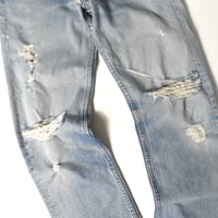 USED 90'S "LEVI'S / 501" DAMAGED DENIM PANTS