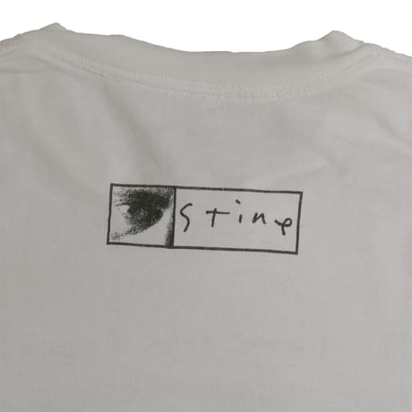 RICHARD STINE "I LOVE MY DOG" USED T-shirt