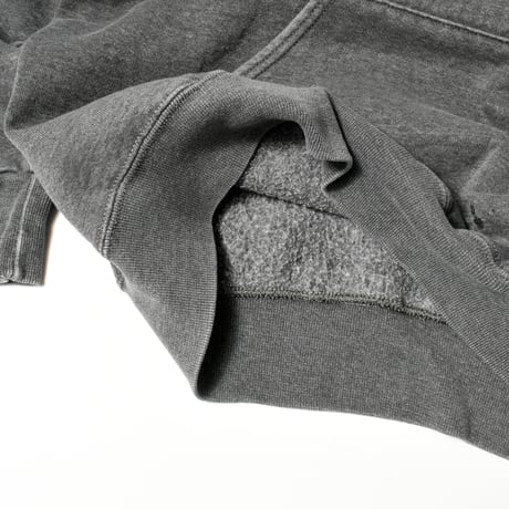 USED "RUSSEL ATHLETIC" FADED HOODIE