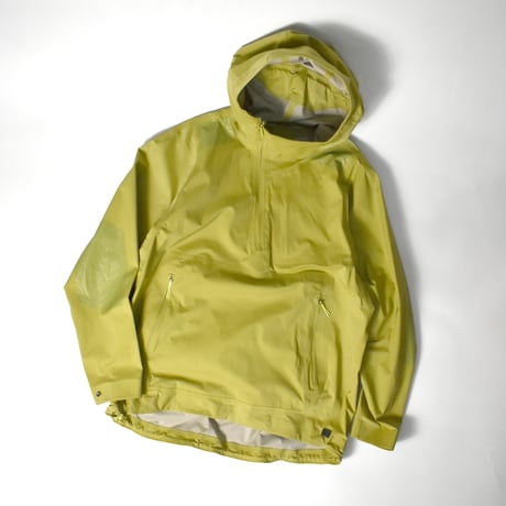 USED "LULULEMON LAB / SUDUS HALF ZIP" ANORAK