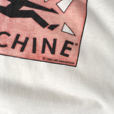 USED 90'S "DANCE MACHINE" T-shirt