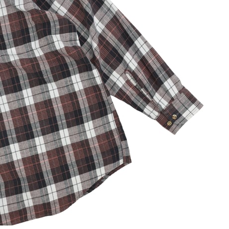 USED 90'S"BIG MAC" FLANNEL SHIRT