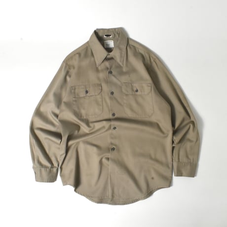USED 70'S "BIG MAC" WORK L/S SHIRTS