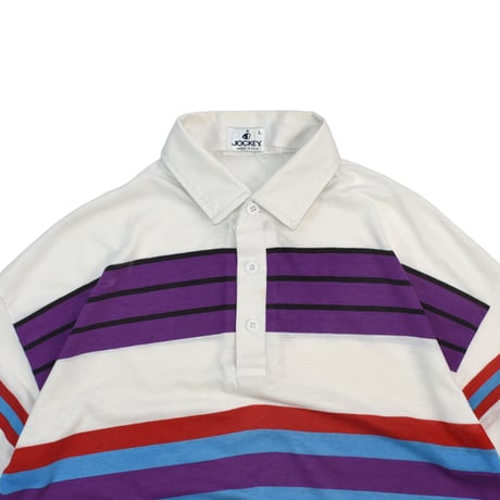USED 90'S "JOCKEY" POLO SHIRTY
