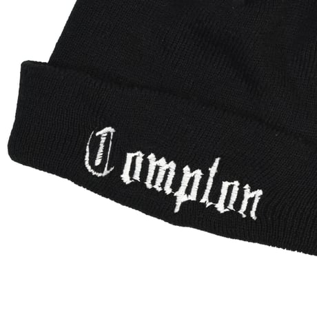 USED "UNKNOWN / COMPTON" BEANIE