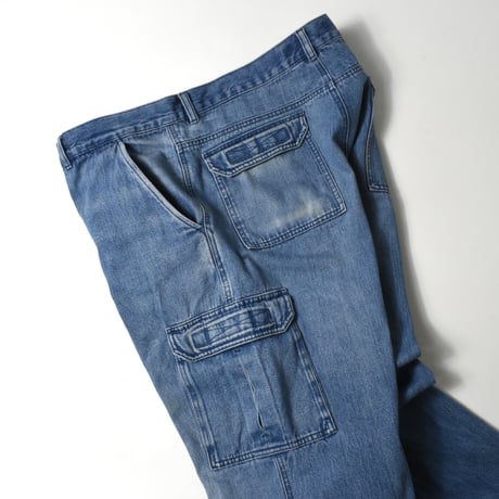 USED "CABELA'S" DENIM CARGO PANTS