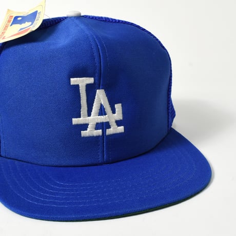 DEADSTOCK 80'S "LA DODGERS" MESH CAP