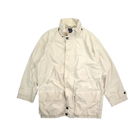 USED 90'S "NAUTICA" NYLON HALF COAT