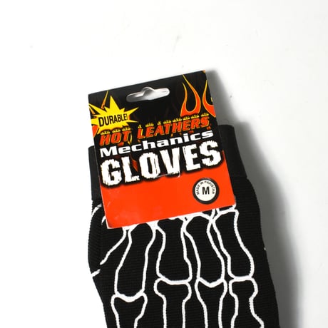 "HOT LEATHER MECHANICE GLOVES"