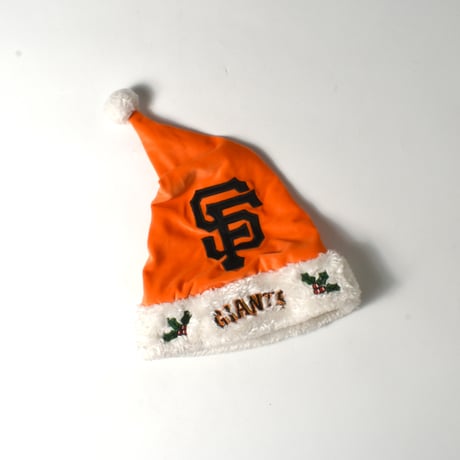 USED "SAN FRANCISCO GIANTS" CHRISTMAS HAT