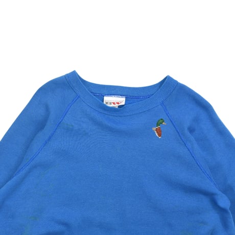 USED 80'S "BASSETT WALKER" SWEAT