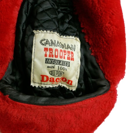 USED "DU PONT" BOMBER HAT