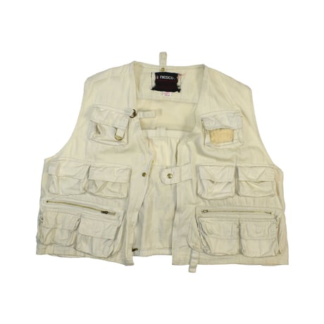 USED "NESCO SPORTMAN'S APPAREL" FISHING VEST