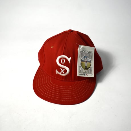 DEADSTOCK 80'S "WHITE SOX / AMERICAN NEEDLE" BASEBALL CAP