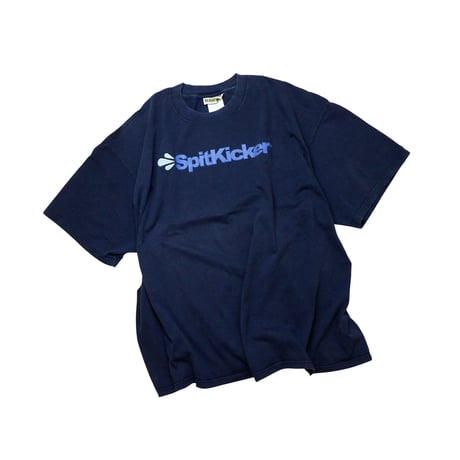 USED "RAWKUS / SPITKICKER" T-shirt