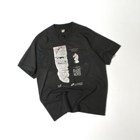 USED 90'S "KNIGHT MOVES" T-shirt