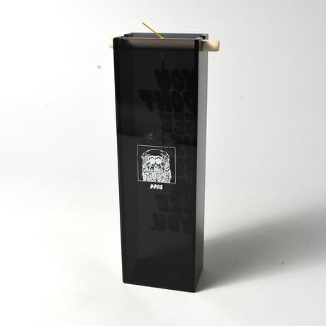 DDQS ORIGINAL INCENSE BURNER "WE SEE YOU" by ragelow