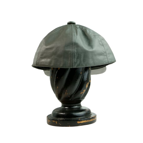 USED LEATHER CAP