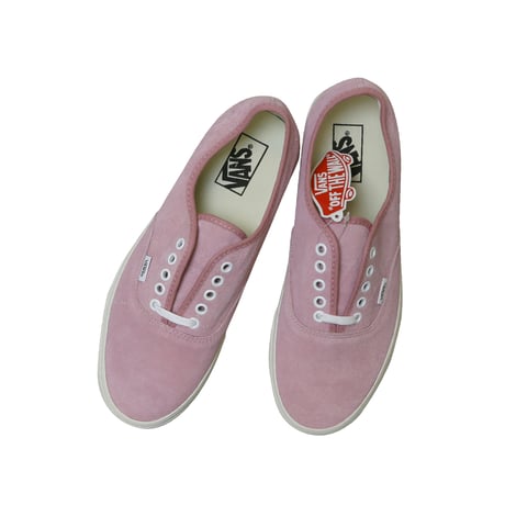 VANS "AUTHENTIC / VINTAGE SUEDE" PRISM PINK