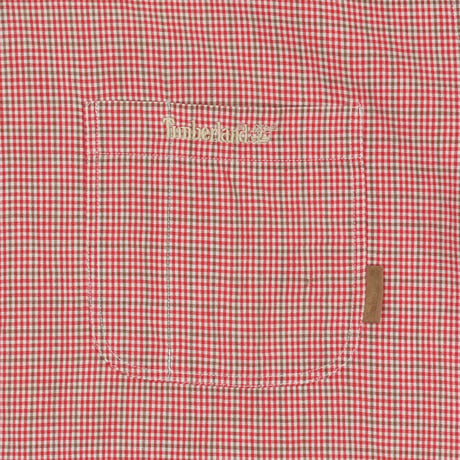 USED "TIMBERLAND" PLAID SHIRT