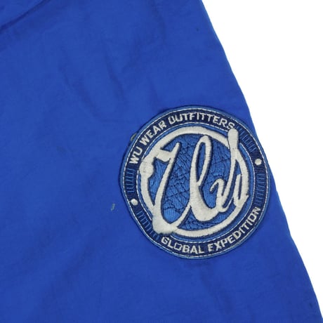 USED "WU WEAR" HALF ZIP FLEECE JACKET