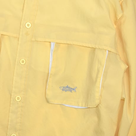 USED "TARPONWEAR" FISHING SHIRT