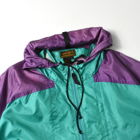 USED 80-90'S "EDDIE BAUER" NYLON JACKET