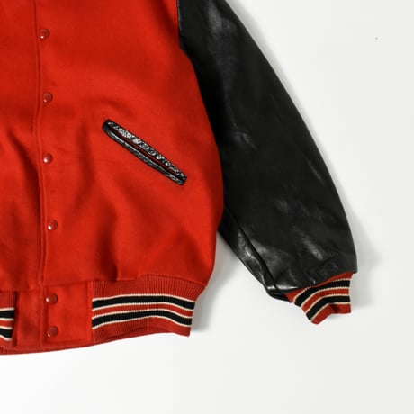 VINTAGE 80’S "HOWE ATHLETIC APPAREL" STADIUM JACKET