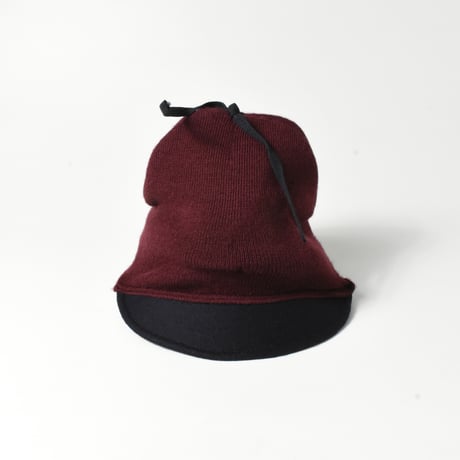 NOS "SHANEEN HUXHAM" FELT BILL BEANIE