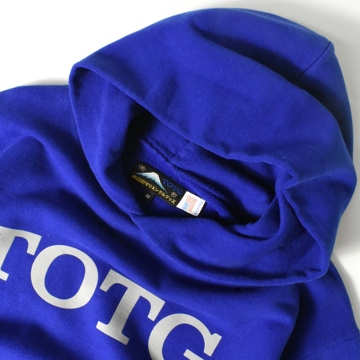 美品 TOTG MASHI MASHI LOGO PULLOVER XL 美品 TOTG MASHI MASHI LOGO PULLOVER XL TOTG