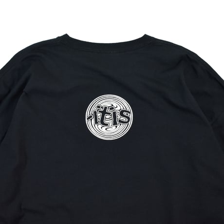 USED "QUESTION EVERYTHING" L/S T-shirt
